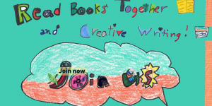 [Free Trial] Read Books Together & Creative Writing