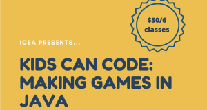 Kids Can Code: Making Games In Java