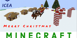 [Free] Minecraft Christmas Party