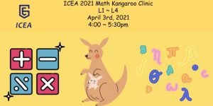 2021 Math Kangaroo Clinic (L1 - L4)