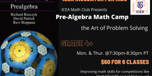 Pre-Algebra Math Camp