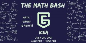 [Free] ICEA Math Club Summer Event: The Math Bash