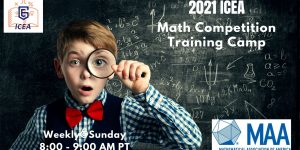 2021 Math Competition Training Camp
