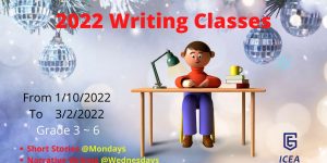Writing Classes for Grade 3 - Grade 6
