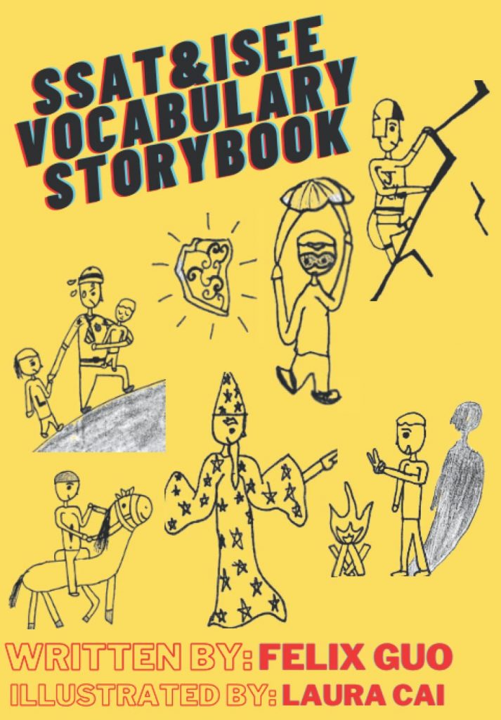 Book Cover: SSAT & ISEE Vocabulary Storybook: A Storybook for vocabularies