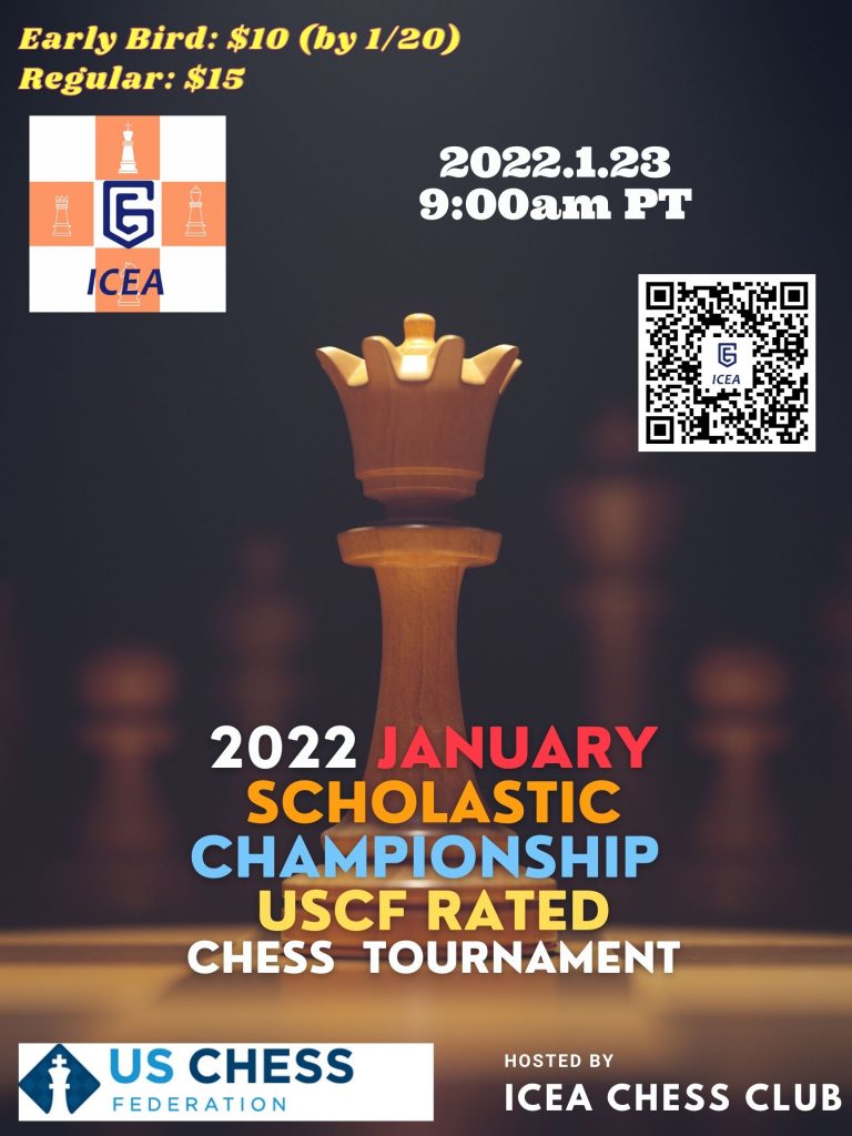 Online Registration for Chess Championships