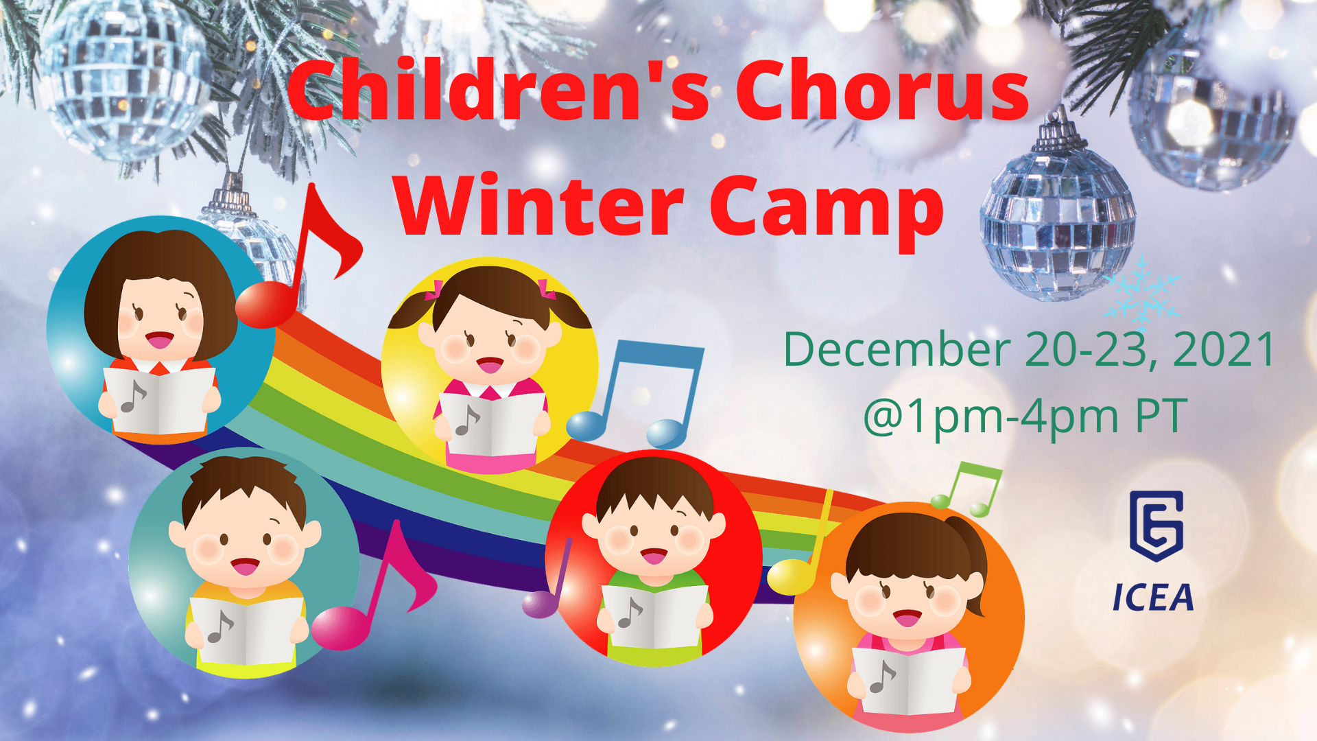ICEA Children Chorus Camp