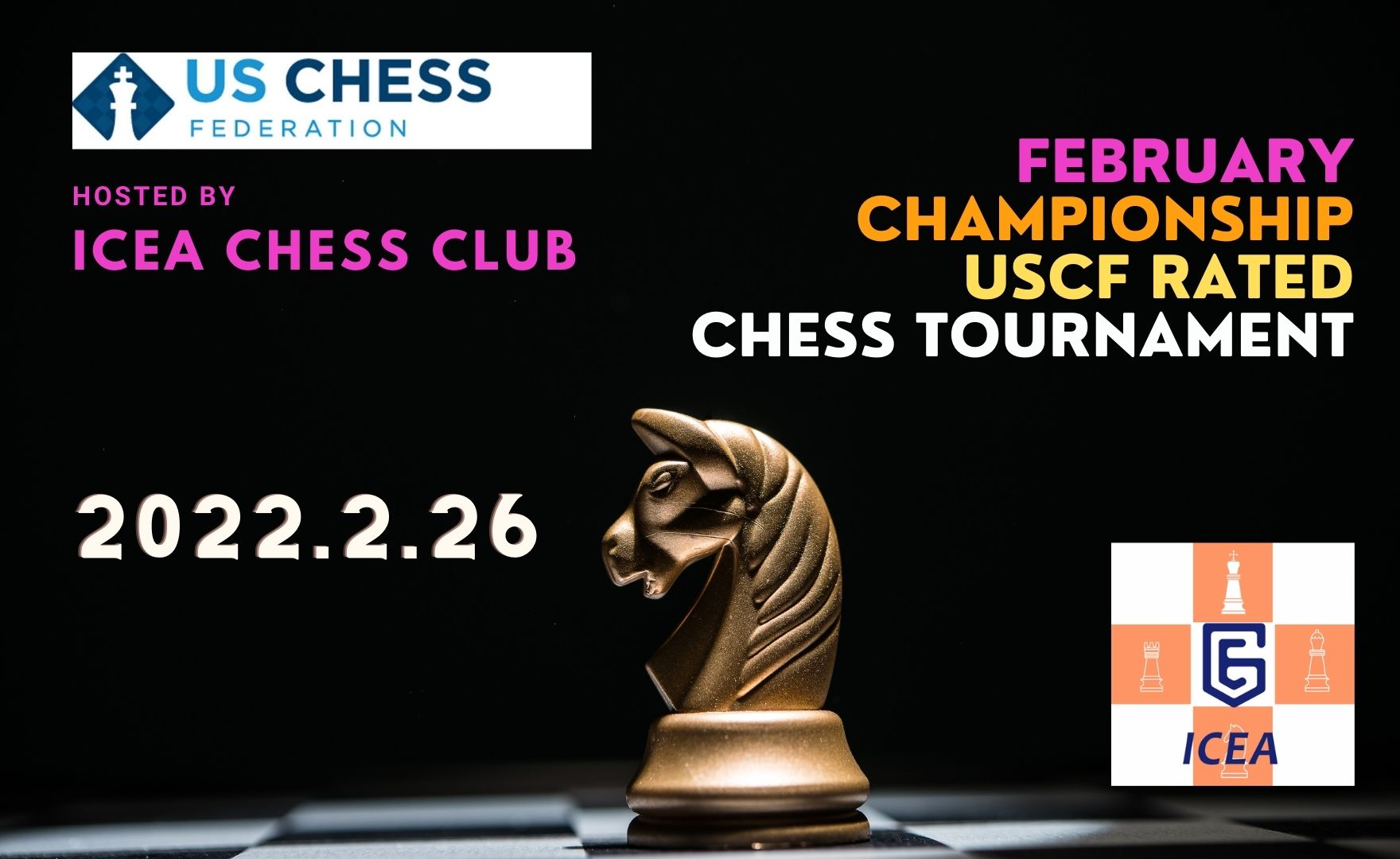 ICEA 2022 February Chess Championship [Feb. 26]