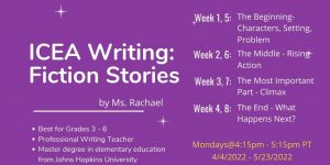 Writing Class: Fiction Stories