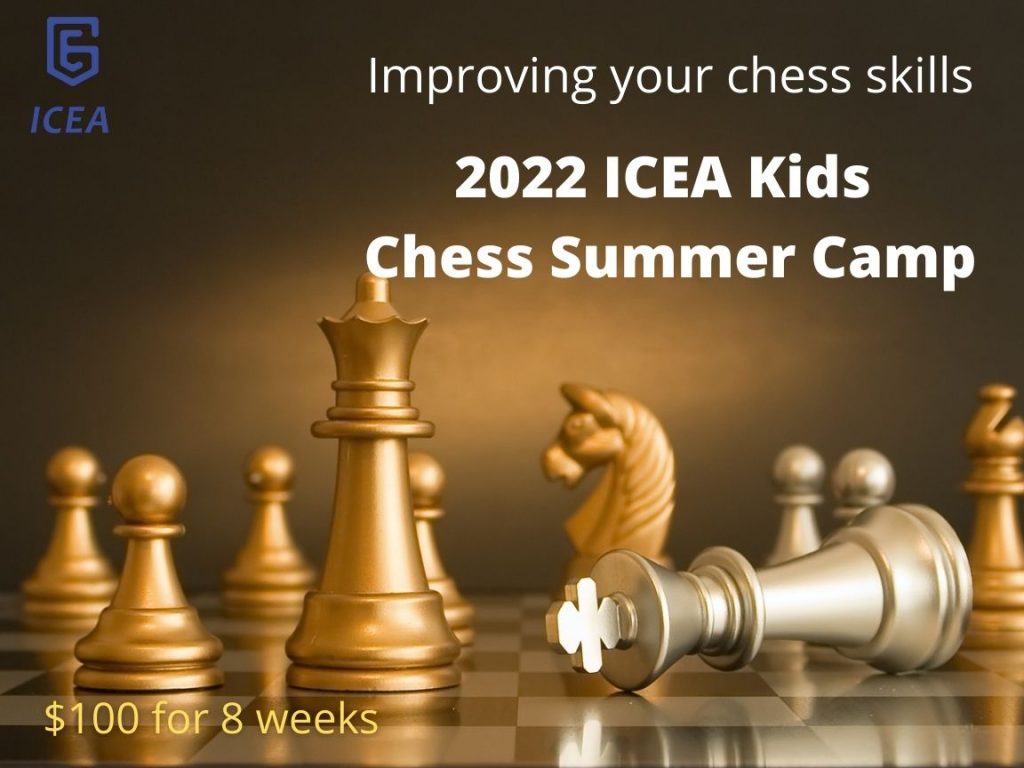 2022 ICEA Kids Chess Summer Camp ICEA