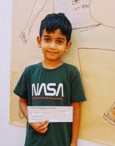 The 7 years old kid Arnav dominated the U1000 section with a perfect score and he has achieved a rating of over 1000!