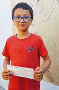 As a rising star in the ICEA Chess Club, Sean took another spot in the first placers of the 1000+ section with an unbelievable 200 rating leap. Awesome!