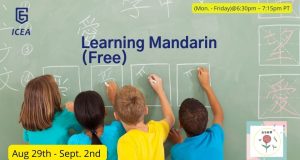 [All Classes are Free] Learning Mandarin