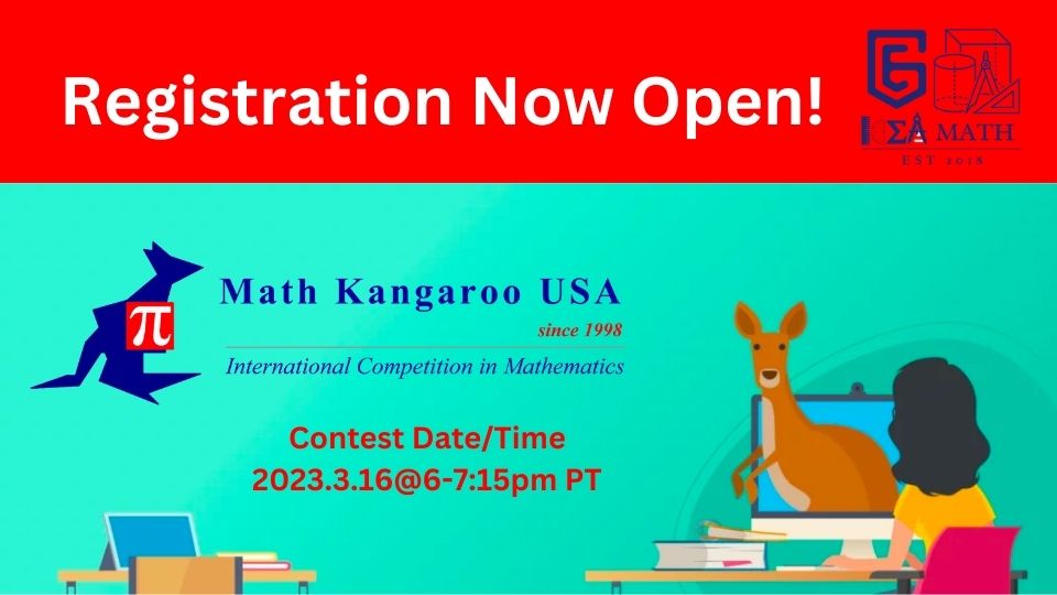 2023 Math Kangaroo Open to Register