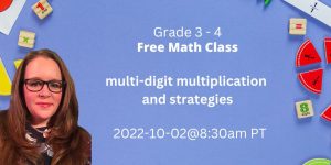 [Free Grade 3-4 Math Class] Multi-digit Multiplication and Strategies