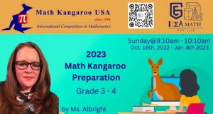 Math Kangaroo Preparation 2023 [3rd - 4th Grade]