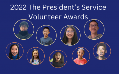 2022 The President’s Service Volunteer Awards