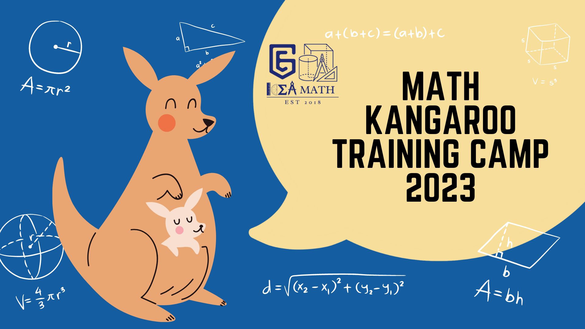 Math Kangaroo Training Camp 2023 [Grade 1 - Grade 4]