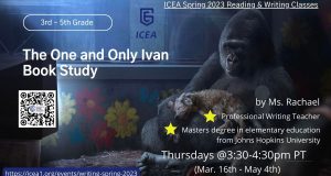 ICEA 2023 Spring Reading Comprehension + Writing Class