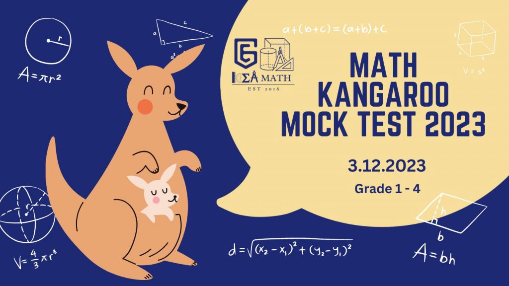 Math Kangaroo 2023 Mock Test [Grade 1 – Grade 4]
