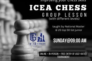 ICEA Chess 2023 Spring Group Lesson