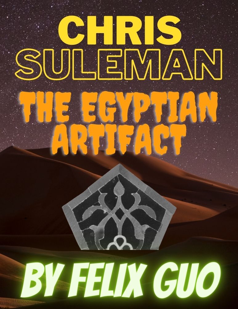 Book Cover: Chris Suleman: The Egyptian Artifact