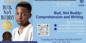 ICEA 2023 Summer Reading Comprehension + Writing Class