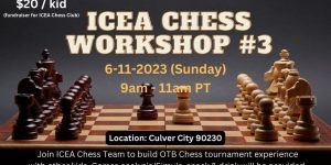 ICEA Chess Workshop #3