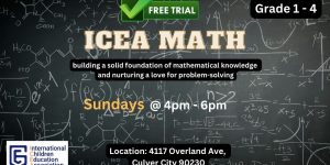 ICEA Math Free Trial