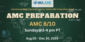 ICEA Math AMC Preparation