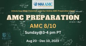 ICEA Math AMC Preparation