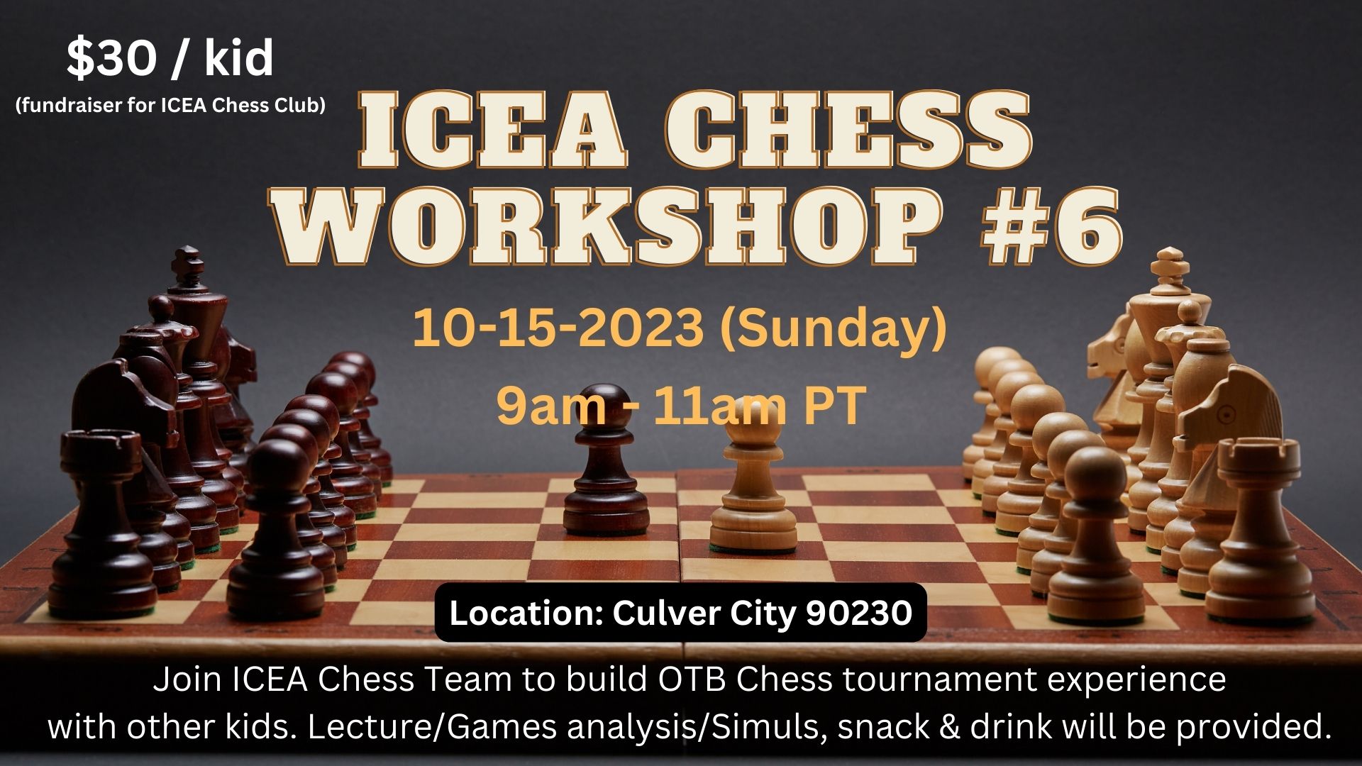 ICEA Chess Workshop #6