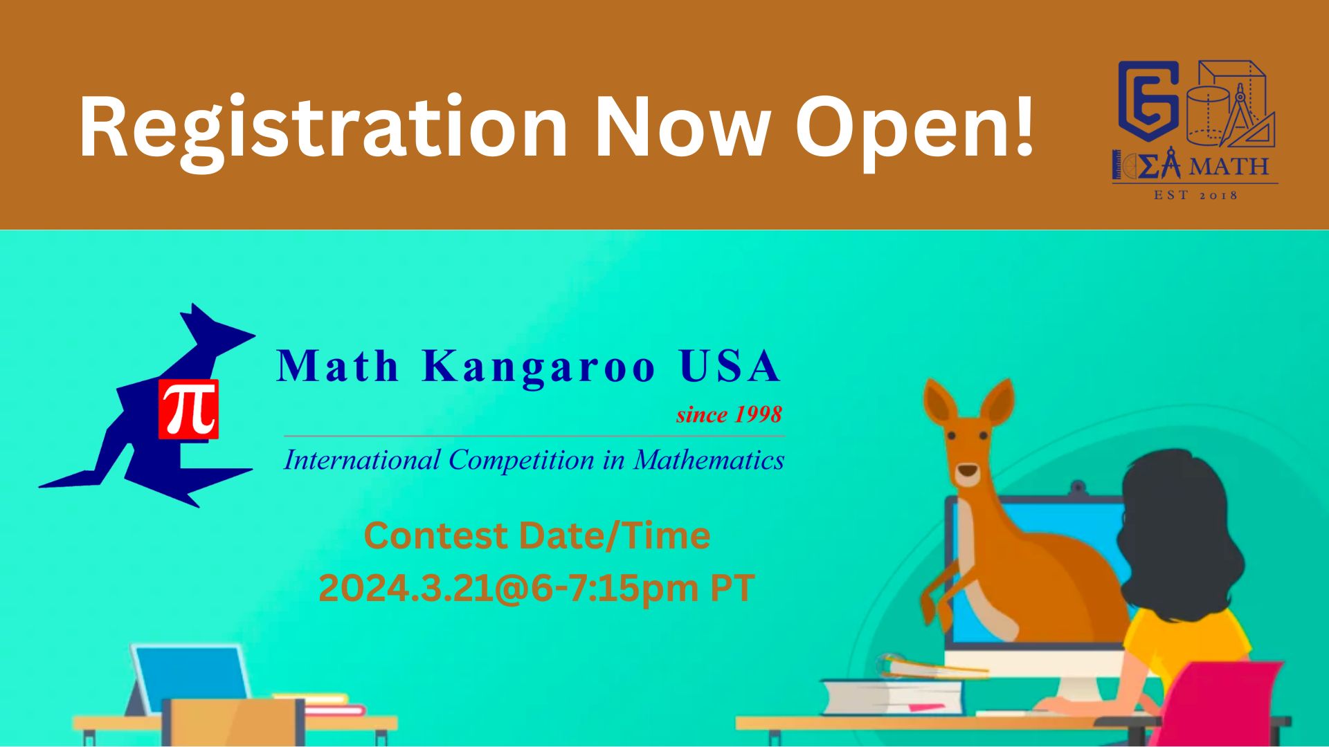 2024 Math Kangaroo Competition Open To Register