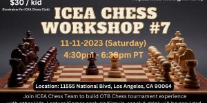 ICEA Chess Workshop #7