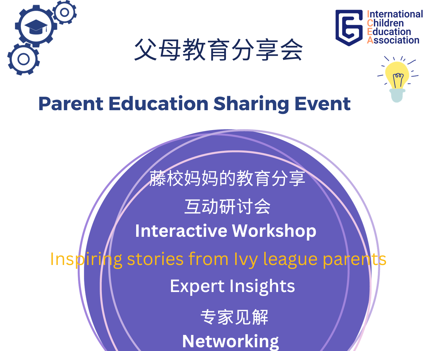 [Free Parent Event] Parent Education Sharing Event