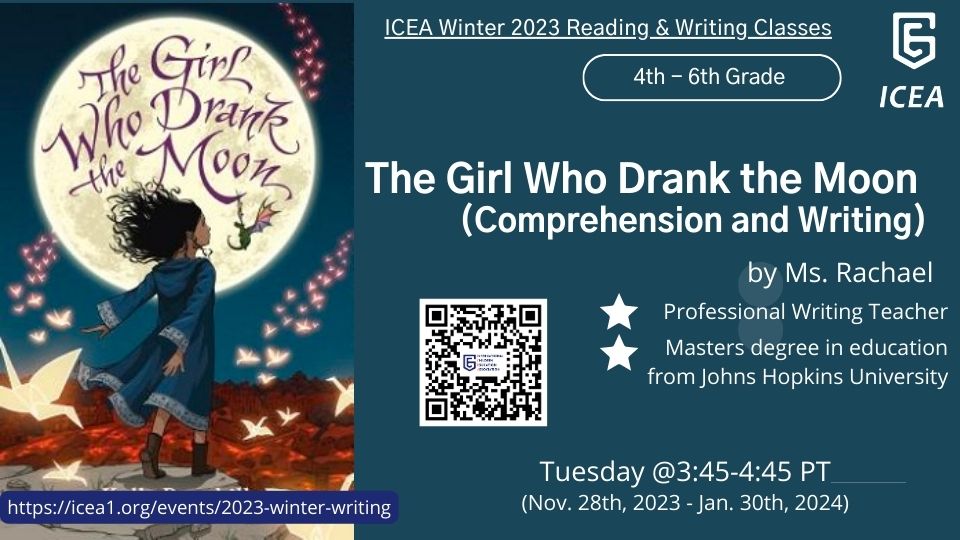 ICEA 2023 Winter Reading Comprehension + Writing Class