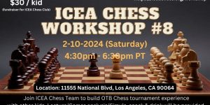 ICEA Chess Workshop #8