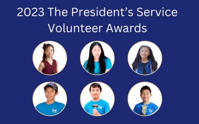 2023 The President’s Service Volunteer Awards