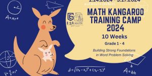 Math Kangaroo Training Camp 2024 [Grade 1 - Grade 4]