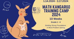 Math Kangaroo Training Camp 2024 [Grade 1 - Grade 4]