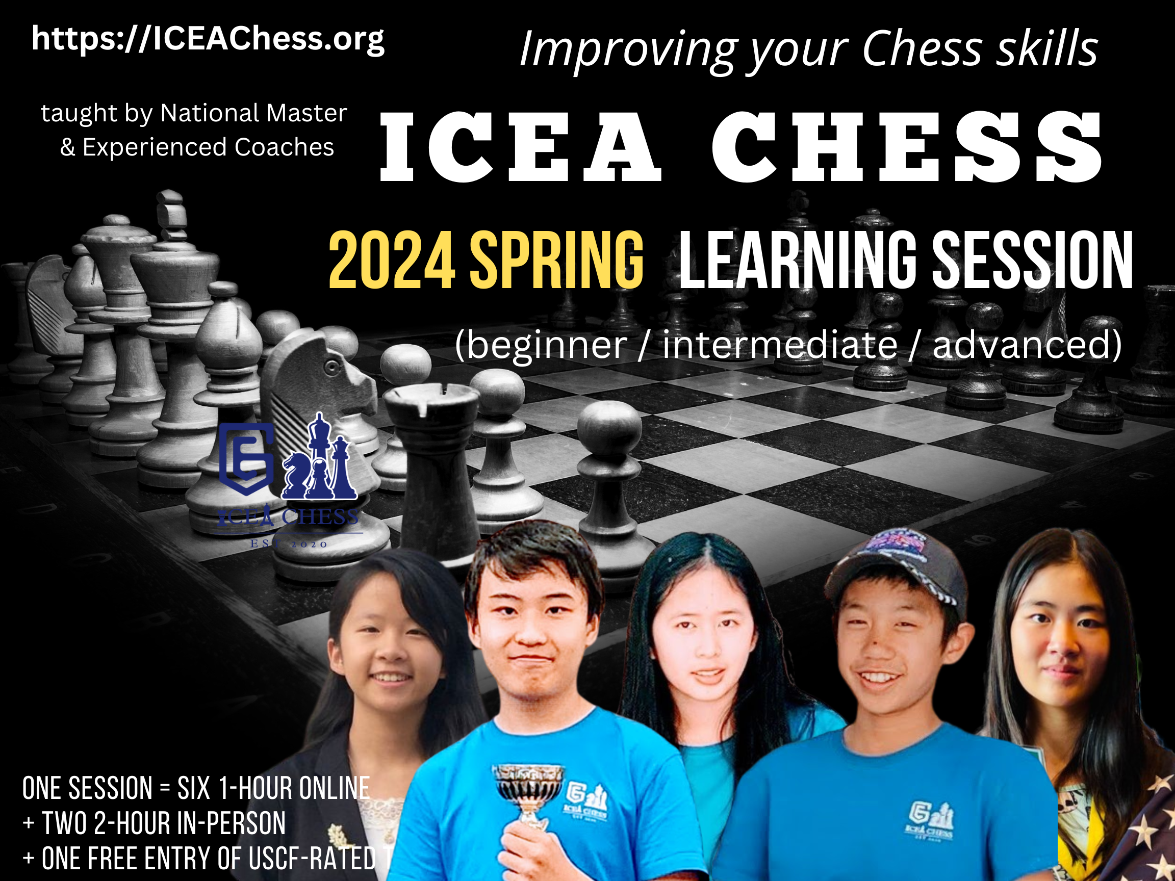 ICEA Chess 2024 Spring Learning Lesson