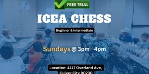 ICEA Chess In-Person Class Free Trial
