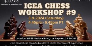 ICEA Chess Workshop #9