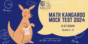 Math Kangaroo 2024 In-Person Mock Test [Grade 1 – Grade 4]