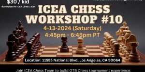 ICEA Chess Workshop #10