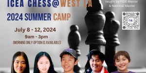 ♟️ICEA Chess 2024 Summer Camp♟️ (Drop In Option Available)