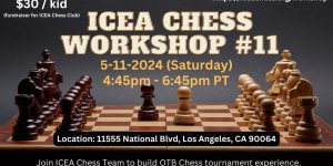 ICEA Chess Workshop #11