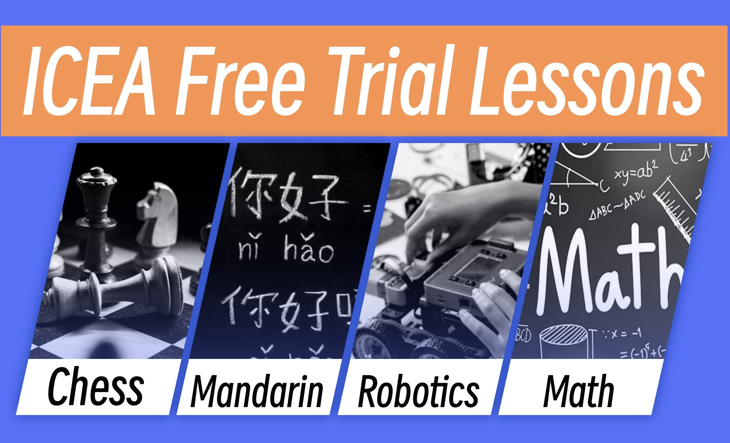 ICEA Free Trial Lessons