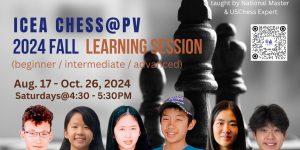 ICEA Chess 2024 Fall Group Lesson @ PV