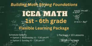 ICEA Math Flexible Learning Package